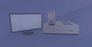 In-situ ultraviolet absorption reaction system
