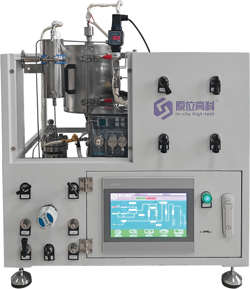 Desktop catalyst fixed bed reactor 800℃ 100Bar